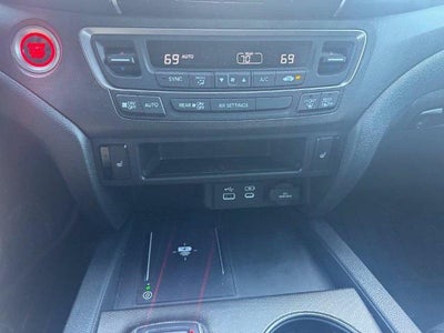 2026 Honda Ridgeline TrailSport AWD