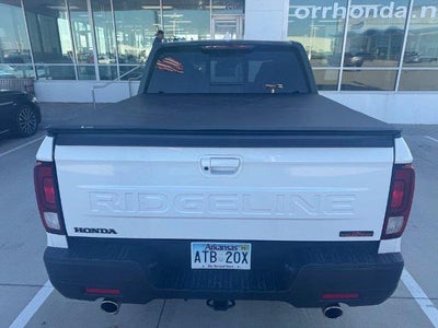 2026 Honda Ridgeline TrailSport AWD