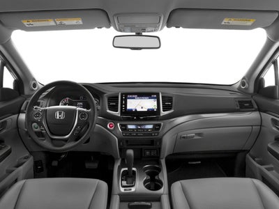 2017 Honda Ridgeline RTL-T 4x4 Crew Cab 5.3' Bed