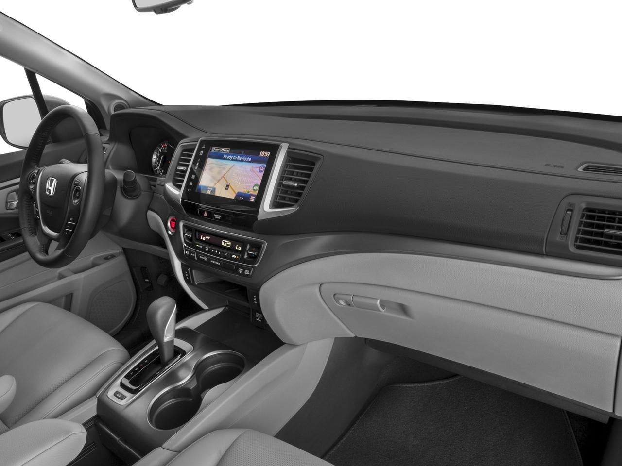 2017 Honda Ridgeline RTL-T 4x4 Crew Cab 5.3' Bed
