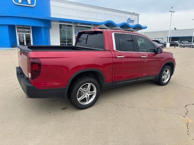 2023 Honda Ridgeline RTL-E AWD