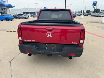 2023 Honda Ridgeline RTL-E AWD