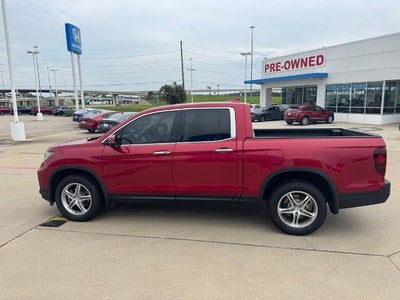 2023 Honda Ridgeline RTL-E AWD