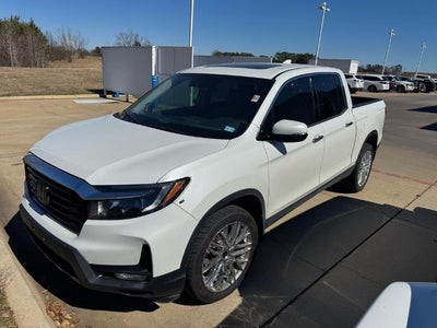 2022 Honda Ridgeline RTL-E AWD