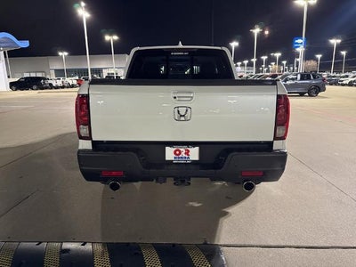 2022 Honda Ridgeline RTL-E AWD