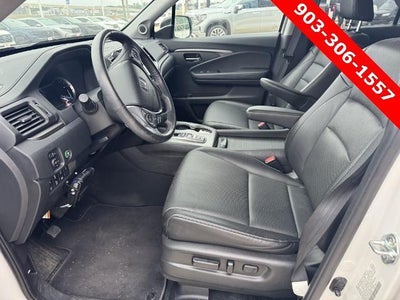 2022 Honda Ridgeline RTL-E AWD