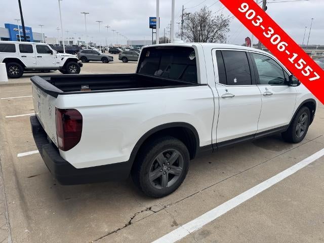 2022 Honda Ridgeline RTL-E AWD