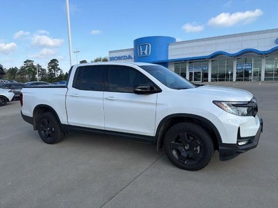 2025 Honda Ridgeline Black Edition AWD