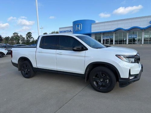 2025 Honda Ridgeline Black Edition AWD