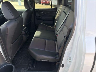 2025 Honda Ridgeline Black Edition AWD