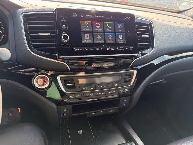 2025 Honda Ridgeline Black Edition AWD