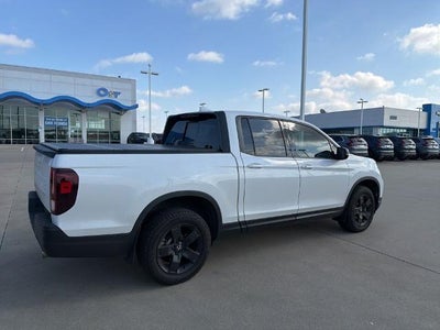 2025 Honda Ridgeline Black Edition AWD