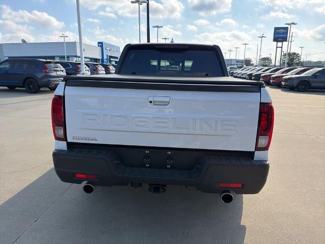 2025 Honda Ridgeline Black Edition AWD