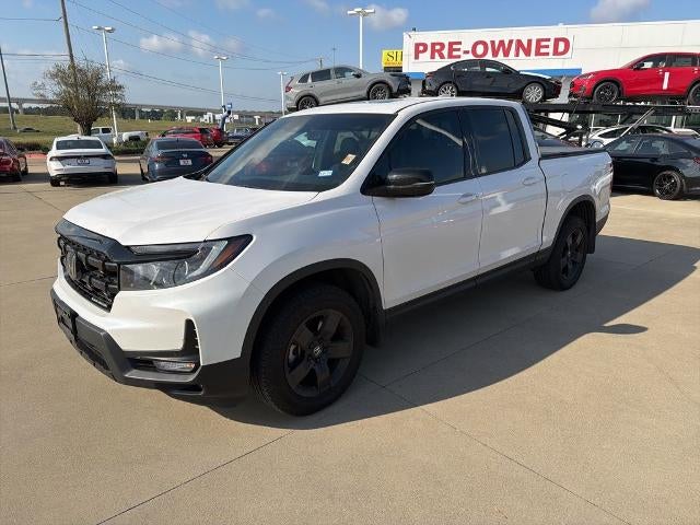 2025 Honda Ridgeline Black Edition AWD