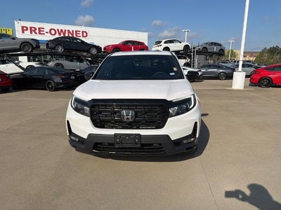 2025 Honda Ridgeline Black Edition AWD