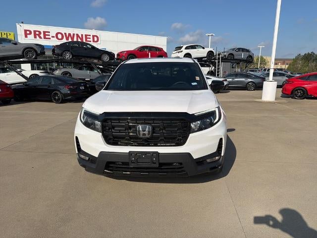 2025 Honda Ridgeline Black Edition AWD