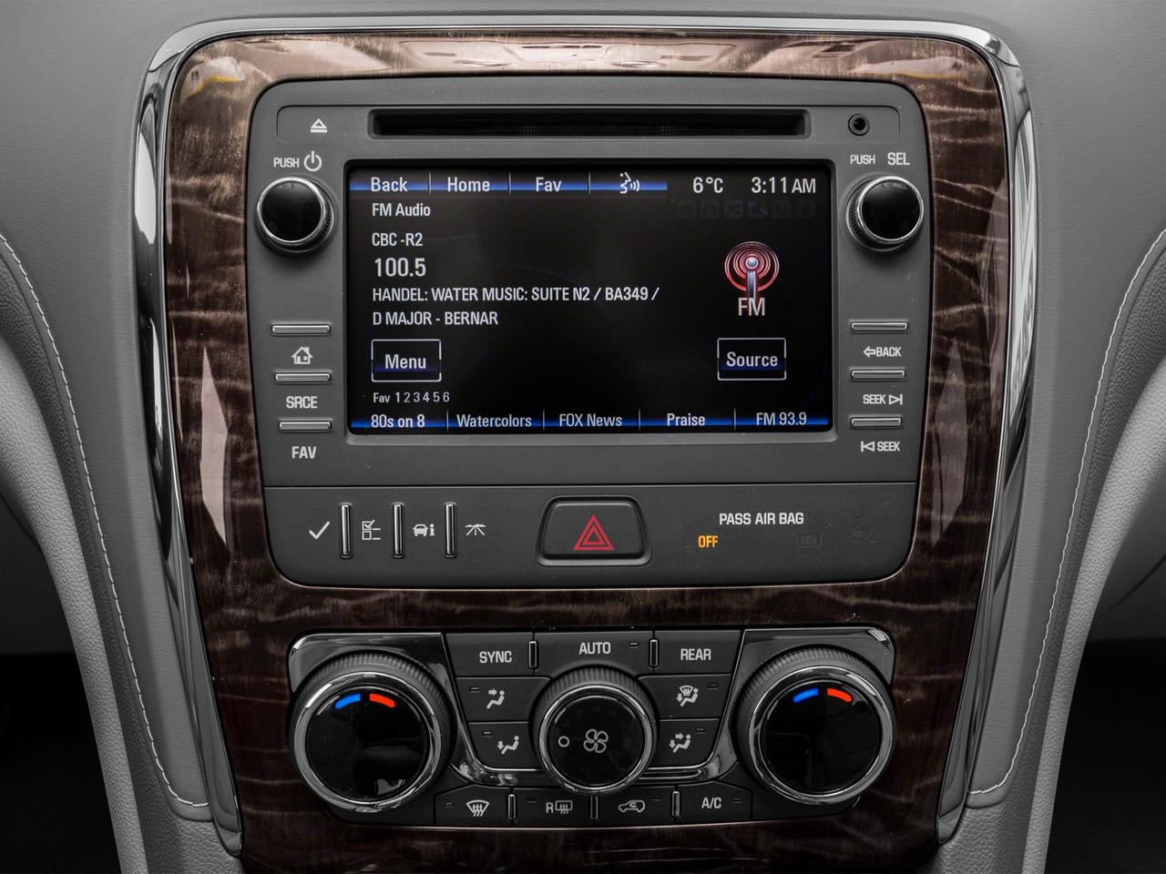 2016 Buick Enclave Leather AWD