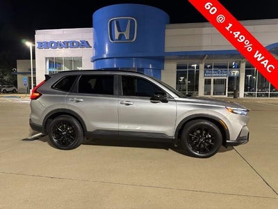 2024 Honda CR-V Hybrid Sport-L FWD
