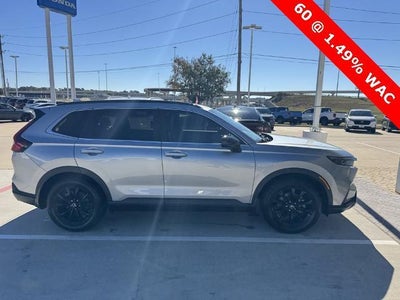 2024 Honda CR-V Hybrid Sport-L FWD