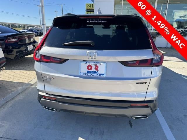 2024 Honda CR-V Hybrid Sport-L FWD