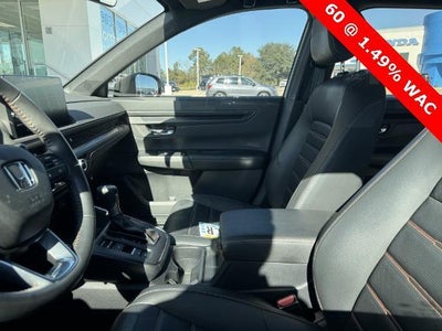 2024 Honda CR-V Hybrid Sport-L FWD