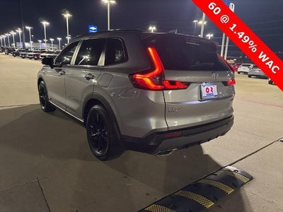 2024 Honda CR-V Hybrid Sport-L FWD