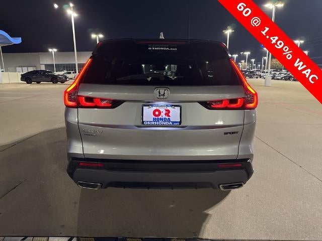 2024 Honda CR-V Hybrid Sport-L FWD