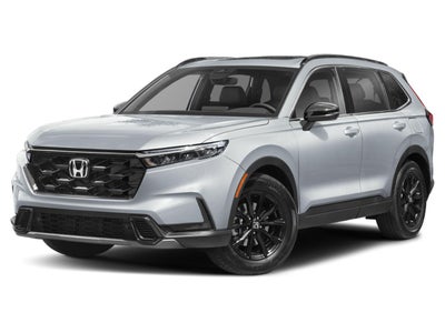 2024 Honda CR-V Hybrid Sport-L FWD
