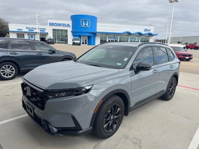 2026 Honda CR-V Hybrid Sport-L FWD