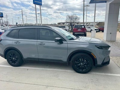 2026 Honda CR-V Hybrid Sport-L FWD