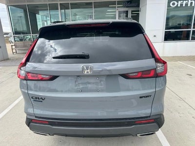 2026 Honda CR-V Hybrid Sport-L FWD