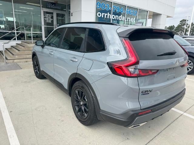 2026 Honda CR-V Hybrid Sport-L FWD