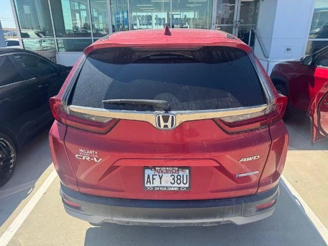 2022 Honda CR-V Hybrid EX-L AWD