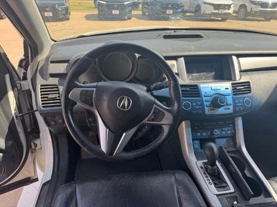 2009 Acura RDX 2.3L DOHC i-VTEC Turbo 5-Speed AT w/ Tech Pkg