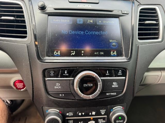 2018 Acura RDX AWD w/Advance Pkg