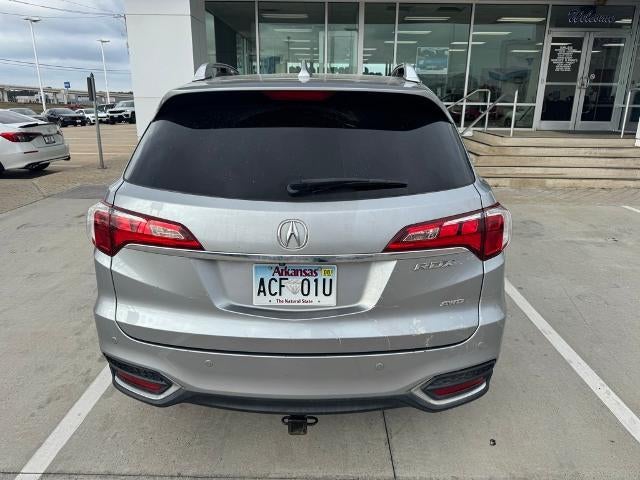 2018 Acura RDX AWD w/Advance Pkg