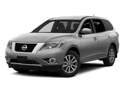 2014 Nissan Pathfinder 4WD 4dr SL