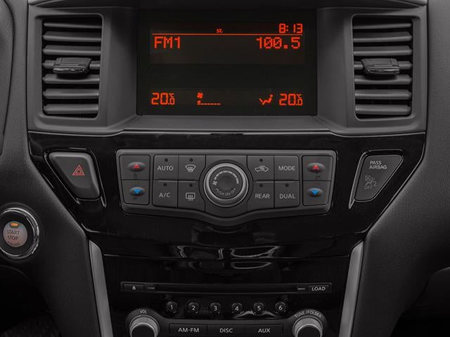 2014 Nissan Pathfinder 4WD 4dr SL