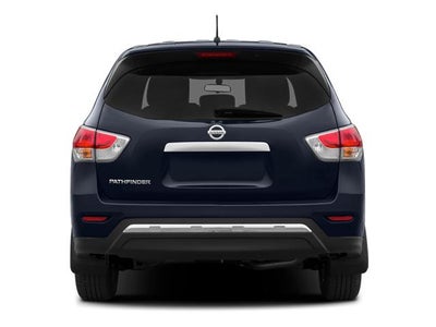 2014 Nissan Pathfinder 4WD 4dr SL