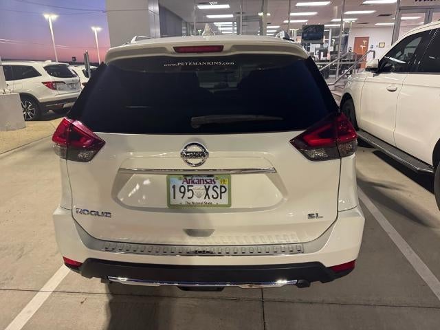 2018 Nissan Rogue FWD SL