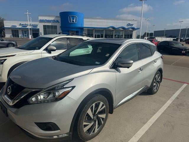 2016 Nissan Murano FWD 4dr Platinum