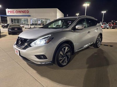 2016 Nissan Murano FWD 4dr Platinum