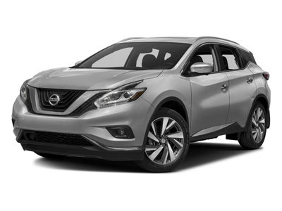 2016 Nissan Murano FWD 4dr Platinum