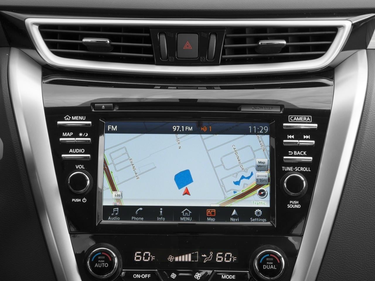 2016 Nissan Murano FWD 4dr Platinum