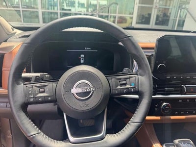 2024 Nissan Pathfinder Platinum 2WD