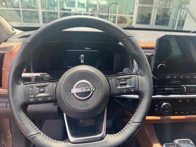 2024 Nissan Pathfinder Platinum 2WD