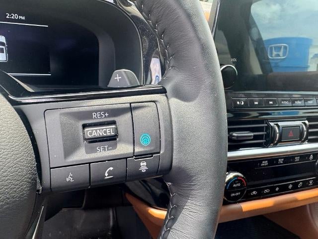 2024 Nissan Pathfinder Platinum 2WD