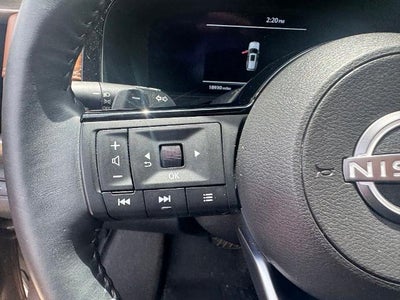 2024 Nissan Pathfinder Platinum 2WD