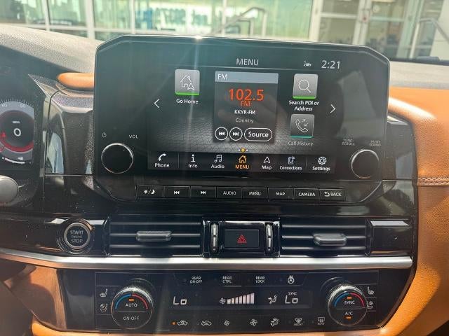 2024 Nissan Pathfinder Platinum 2WD