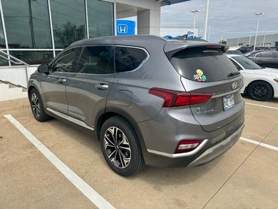 2019 Hyundai SANTA FE Ultimate 2.0T Auto FWD